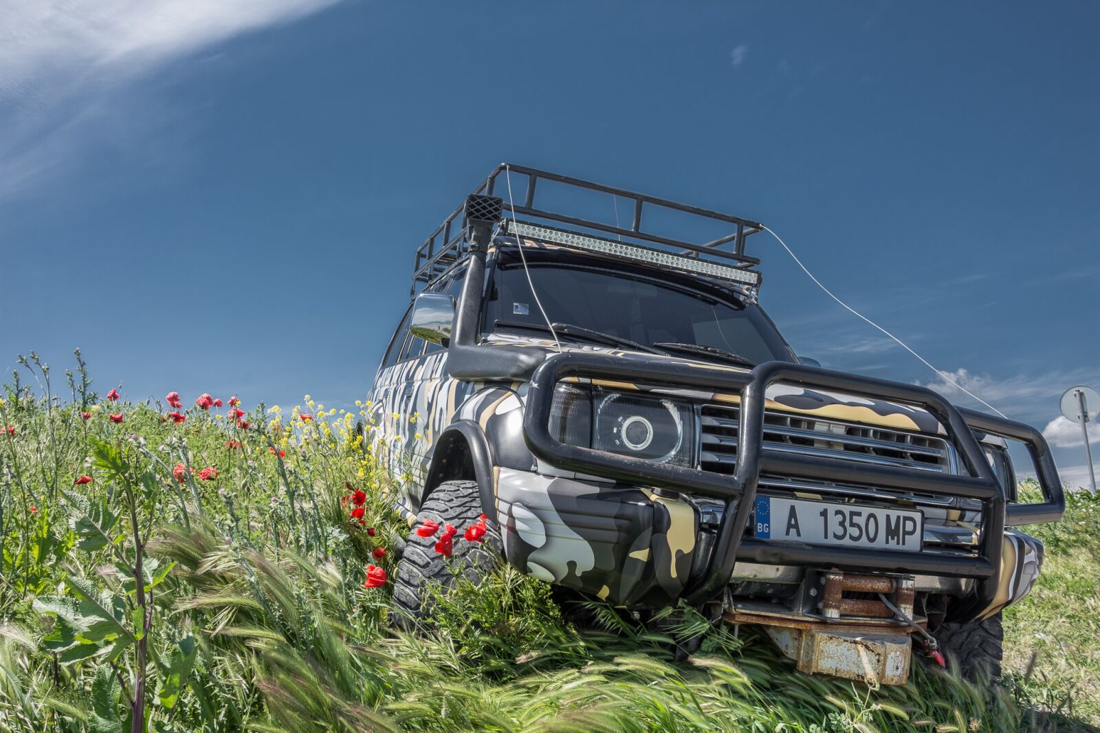 Nikon D7200 sample photo. Car, offroad, jeep photography