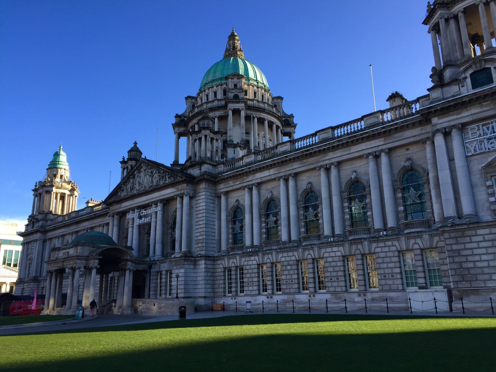iPhone 6 back camera 4.15mm f/2.2 sample photo. Belfast, travel, architecture photography