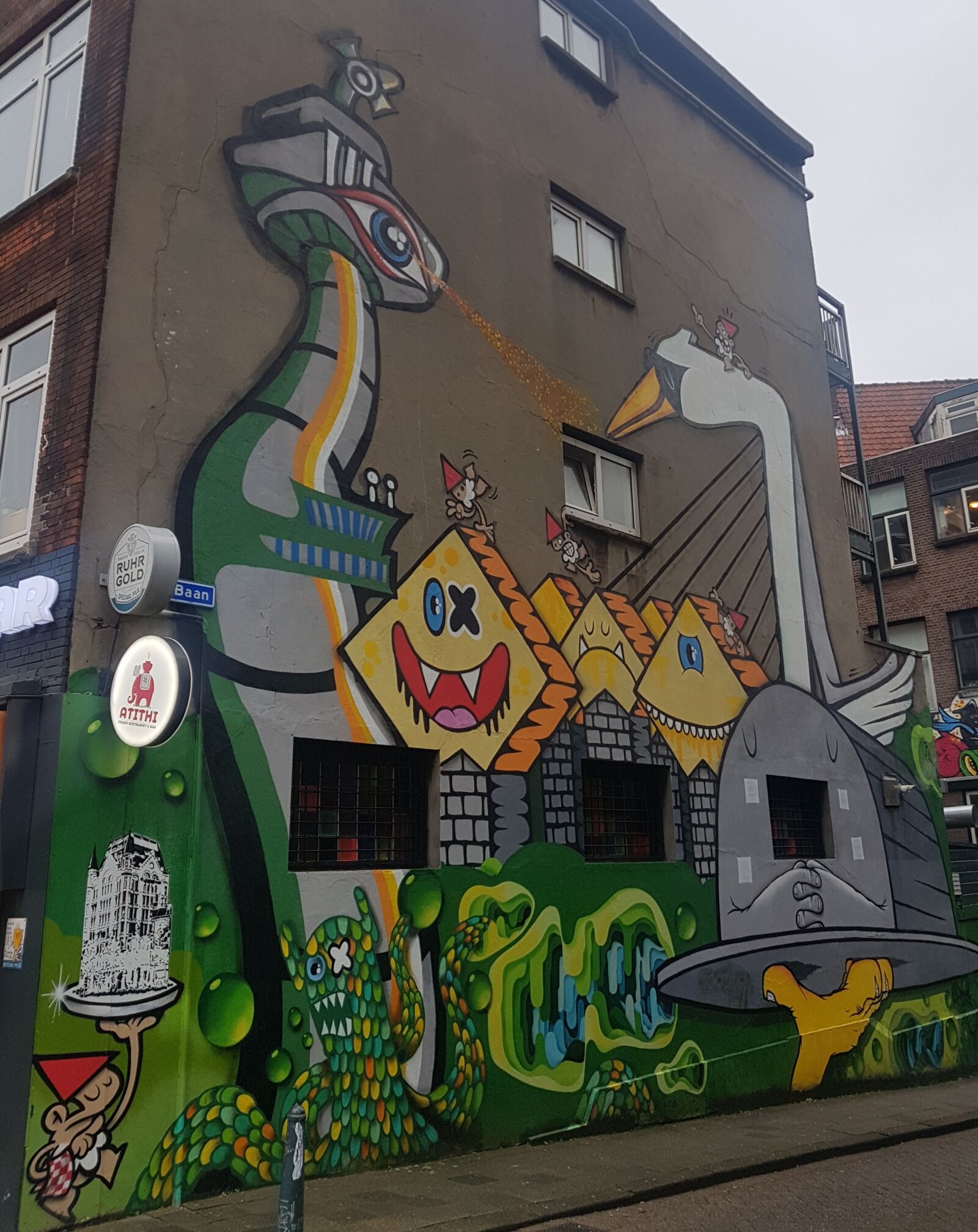 Samsung Galaxy S7 Edge sample photo. Rotterdam, holland, graffiti photography