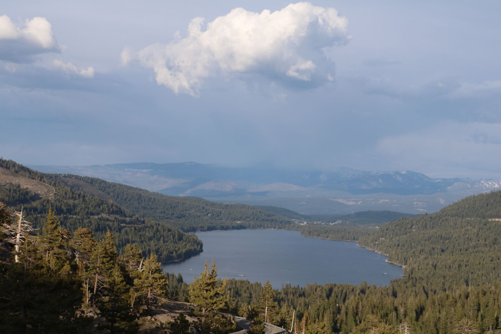 Canon EOS 750D (EOS Rebel T6i / EOS Kiss X8i) sample photo. Donner, lake photography