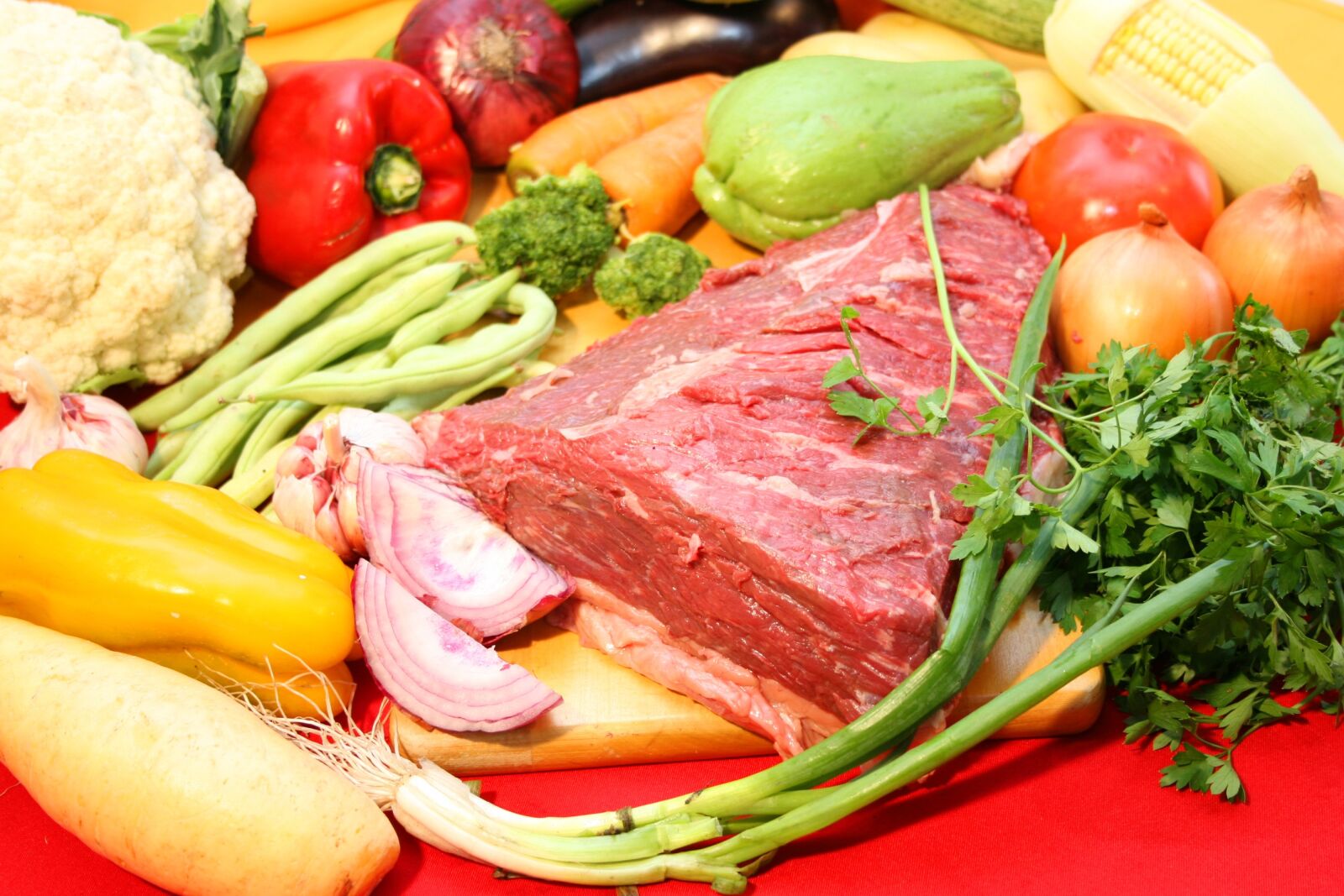 Canon EOS 30D sample photo. Meat, condiment, seasoning photography