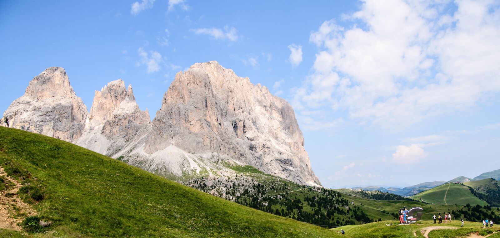 Nikon D850 sample photo. Dolomites, sella, landscape photography