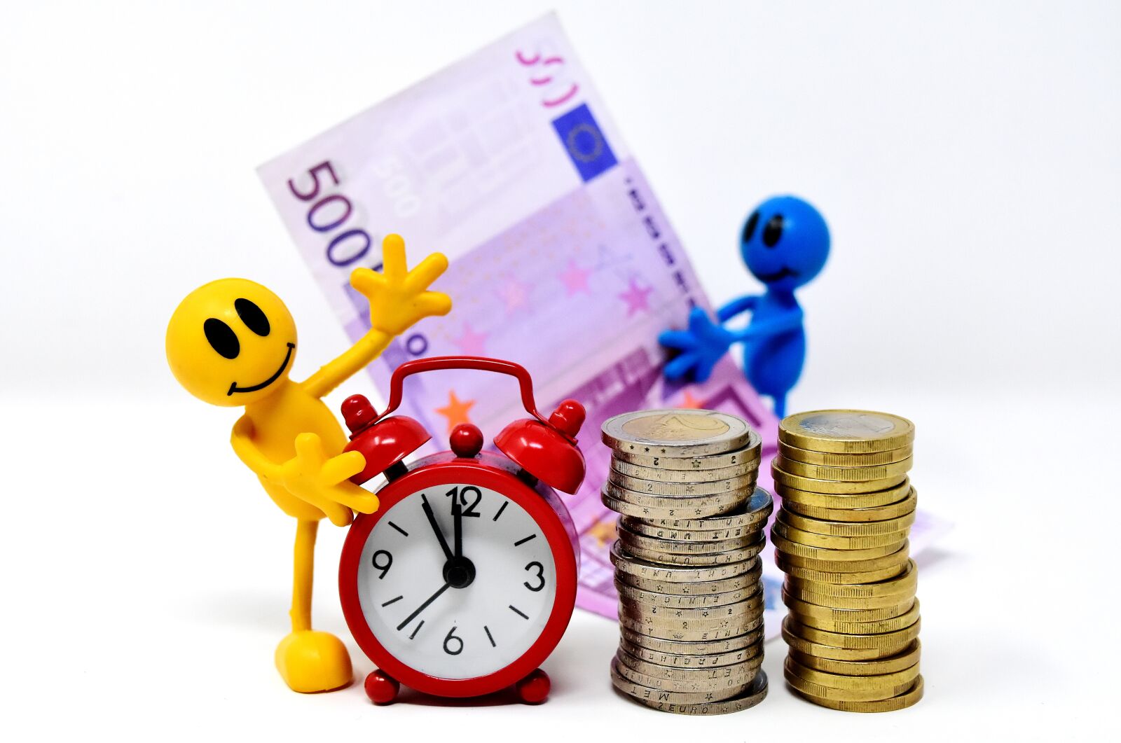Nikon D7200 sample photo. Time is money, bank photography