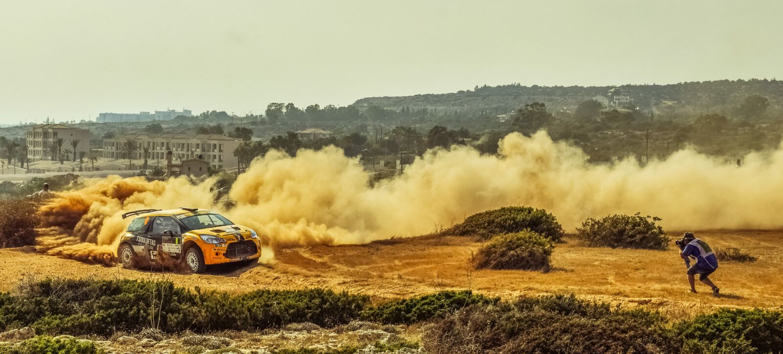 Nikon D3300 sample photo. Rally, car, photographer photography