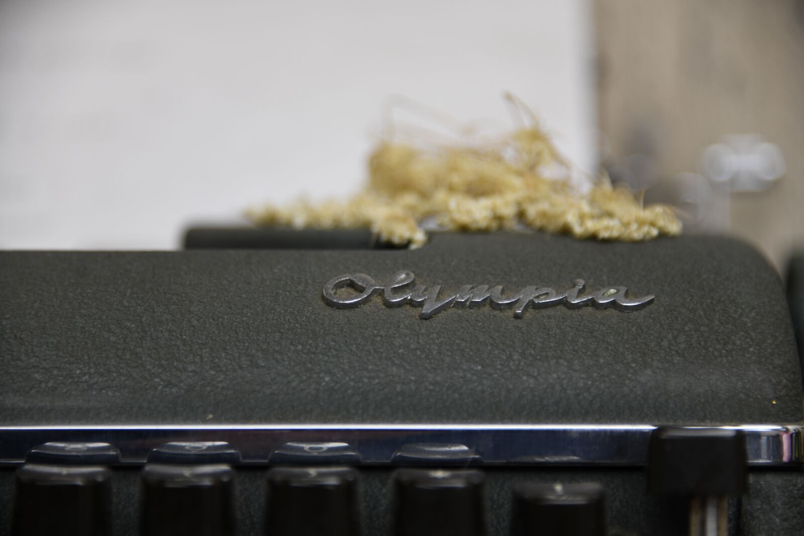 Nikon D850 sample photo. Typewriter, office, old photography