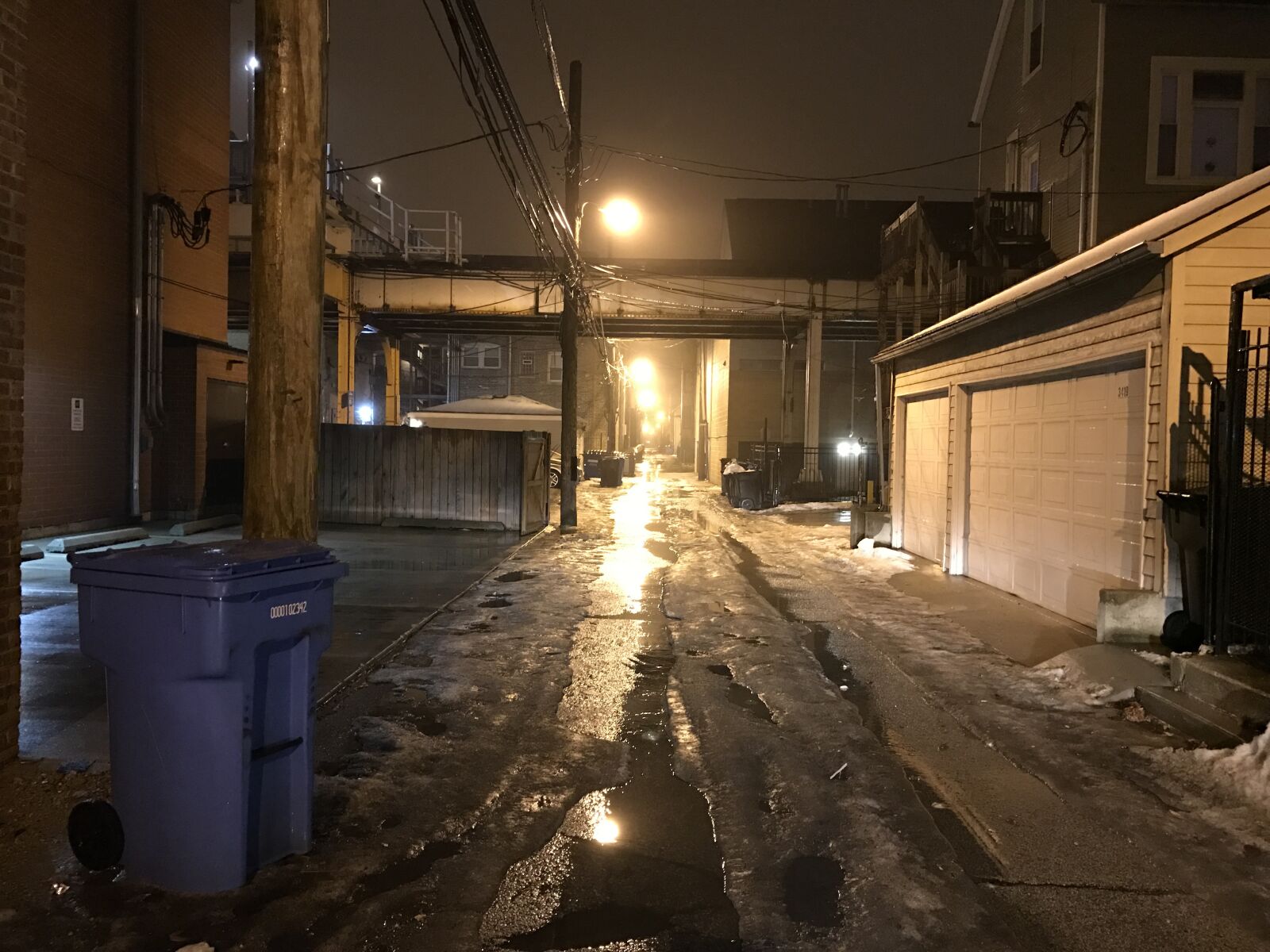 Apple iPhone 7 Plus sample photo. Alley, night, city photography