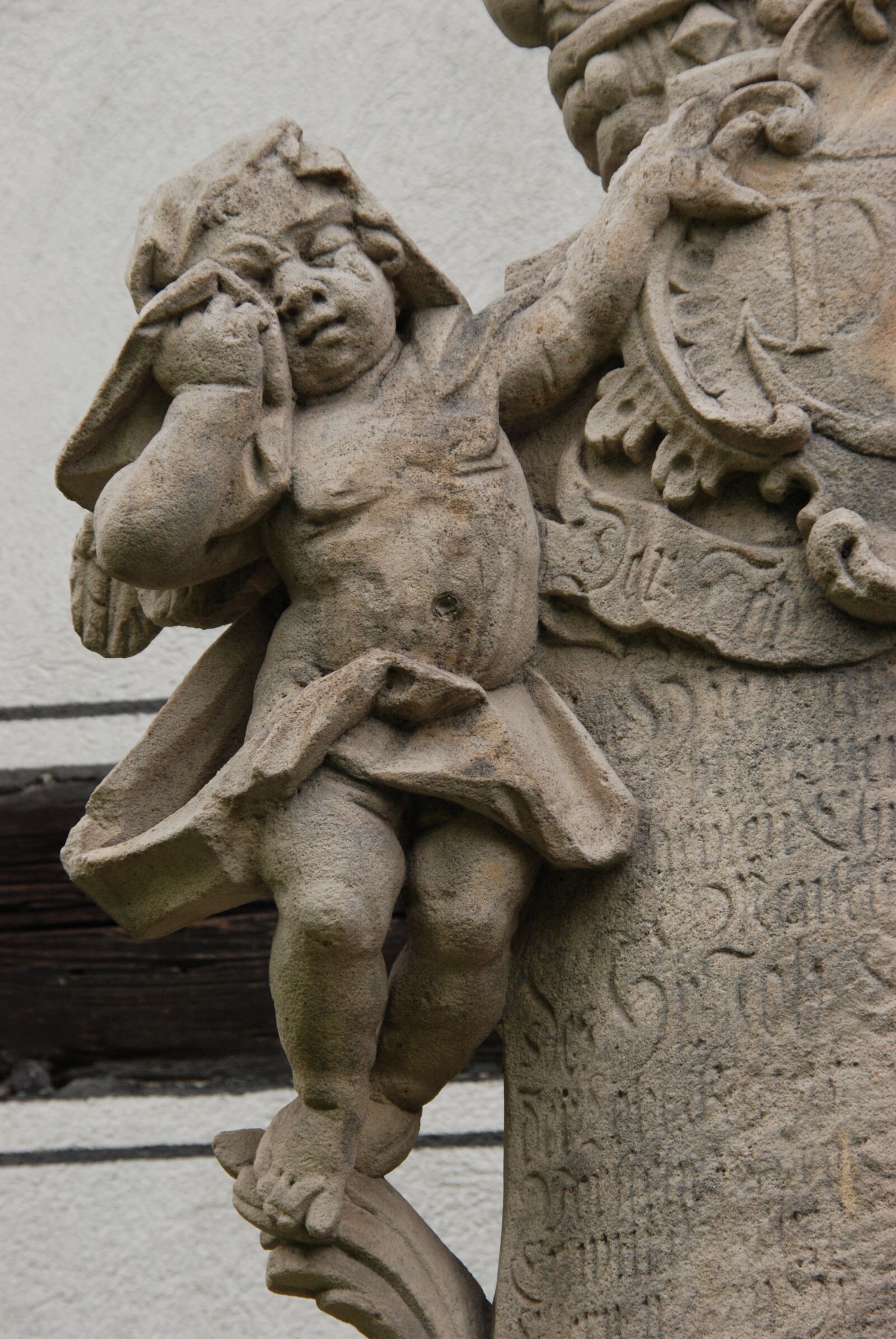 Nikon D80 sample photo. Angel, grief, crying photography