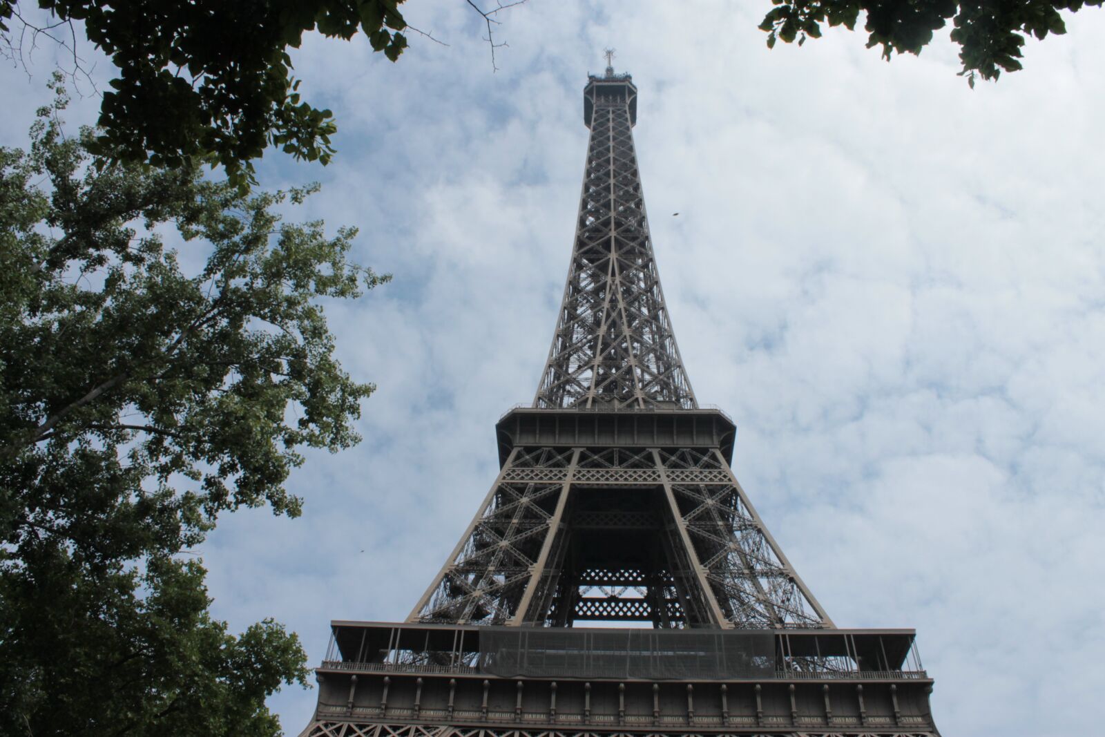Canon EOS 1100D (EOS Rebel T3 / EOS Kiss X50) sample photo. Eiffel, paris, france photography