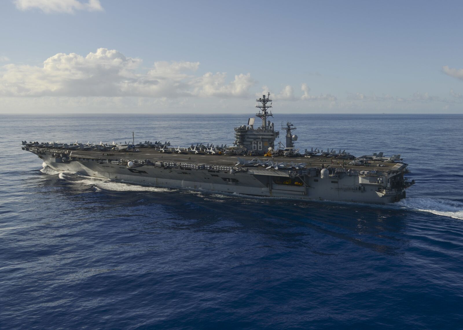Nikon D800 sample photo. Nimitz, aircraft carrier, pacific photography
