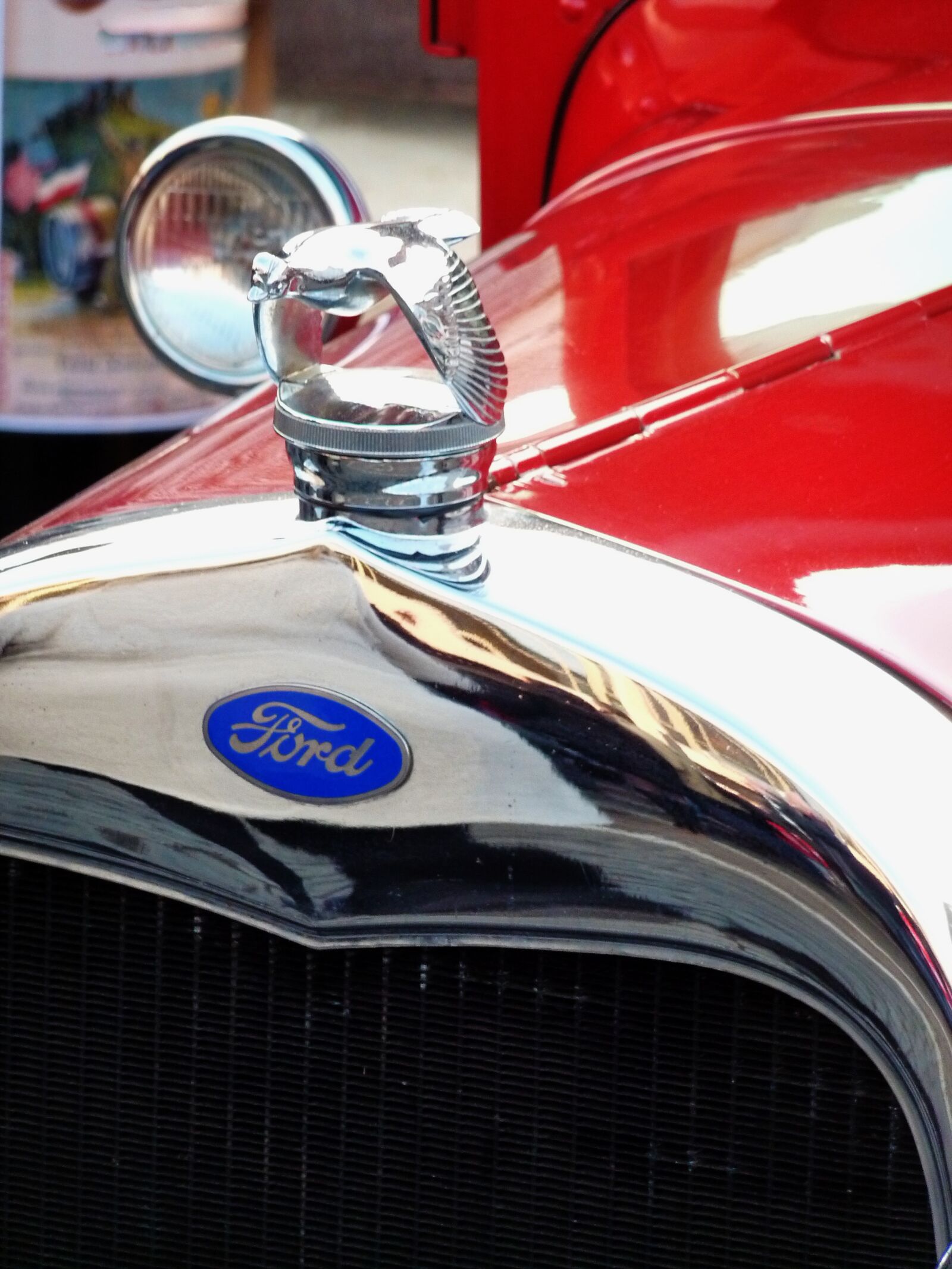 Panasonic DMC-TZ7 sample photo. Vintage car, classic cars photography