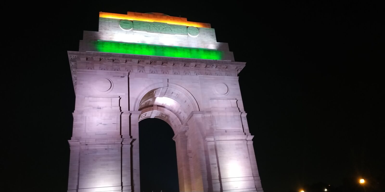 Xiaomi Redmi Note 5 sample photo. India gate, indian gateway photography