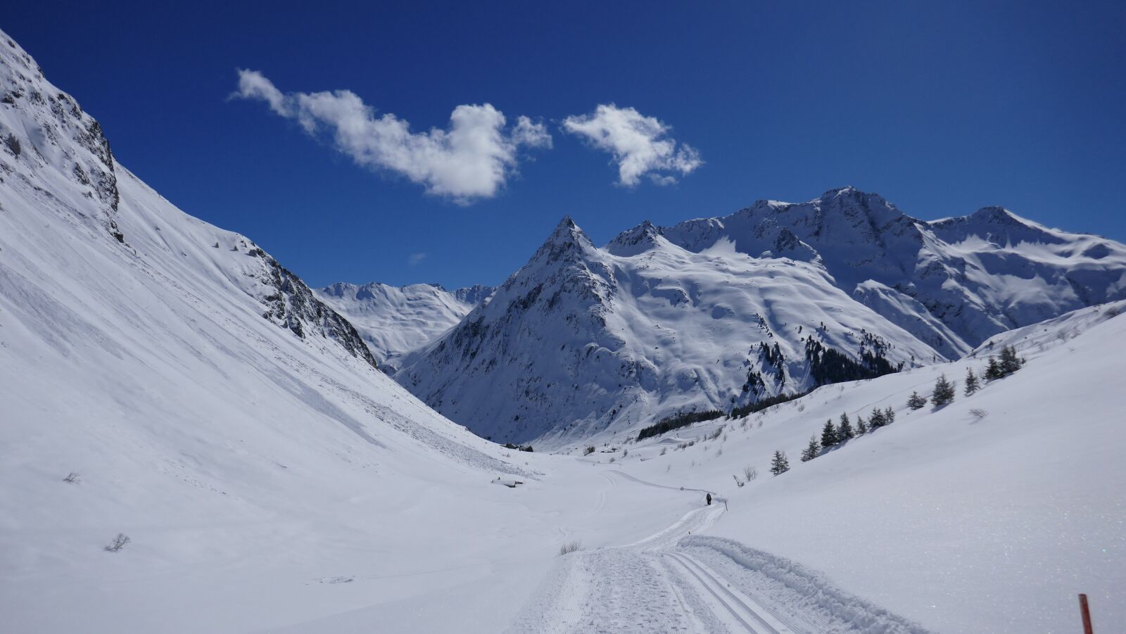 Panasonic DMC-TZ101 sample photo. Snow, winter, mountain photography
