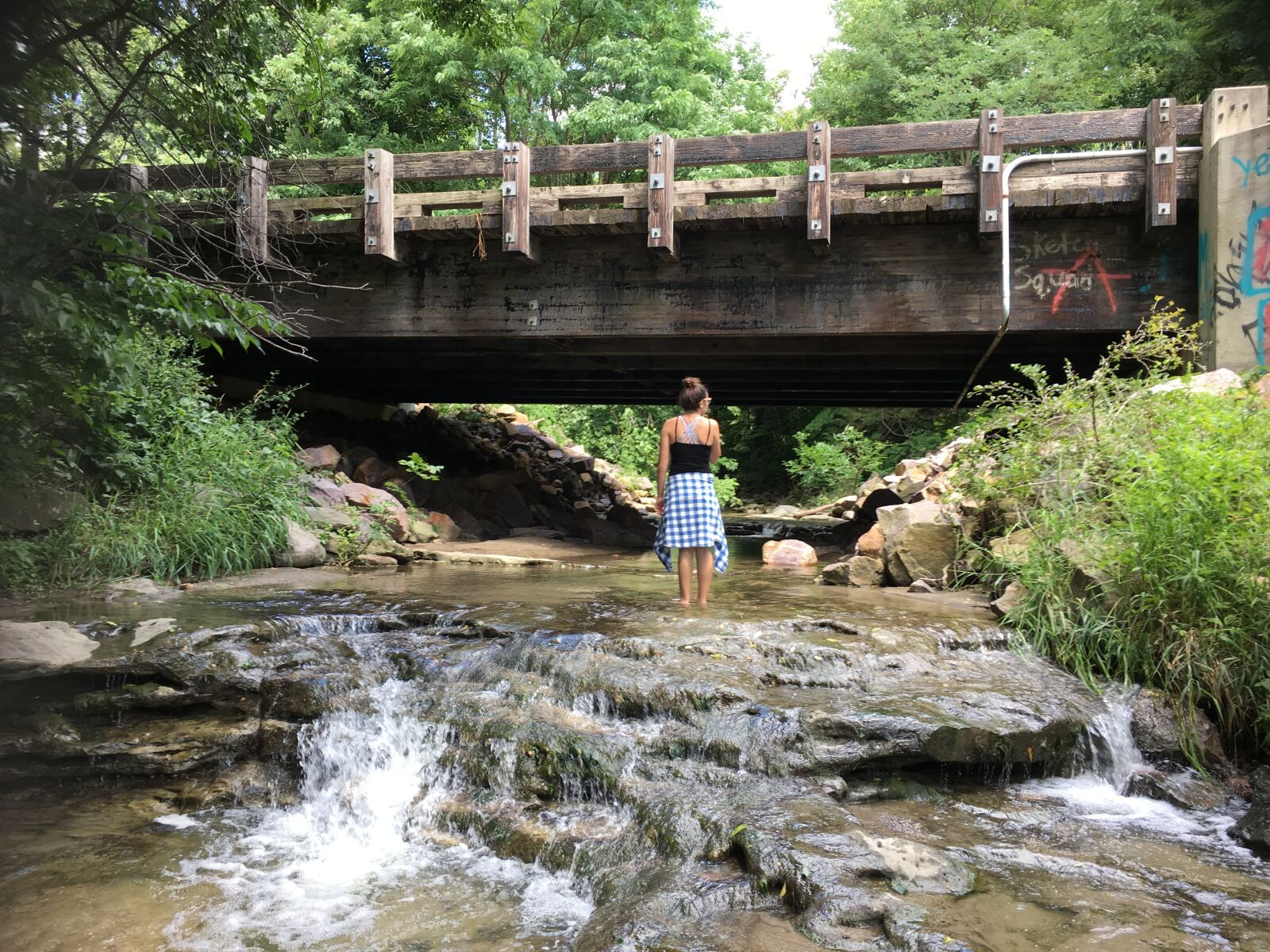 Apple iPhone 6s Plus sample photo. River, girl, water photography