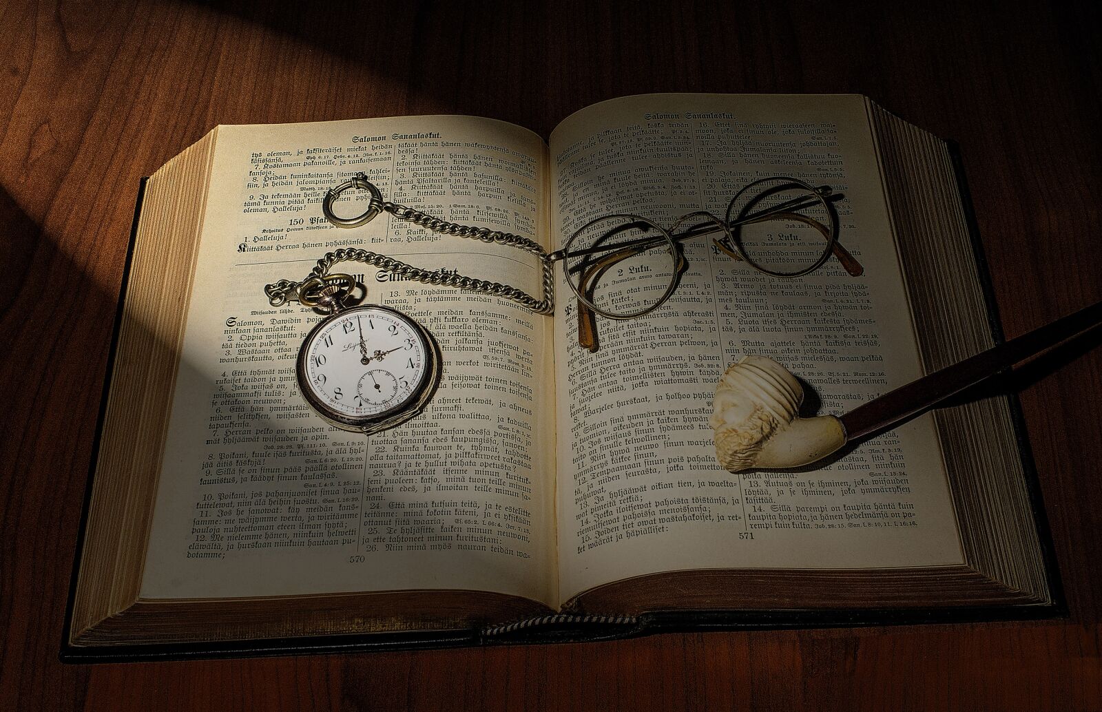 Nikon D7100 sample photo. Book, bible, watch photography