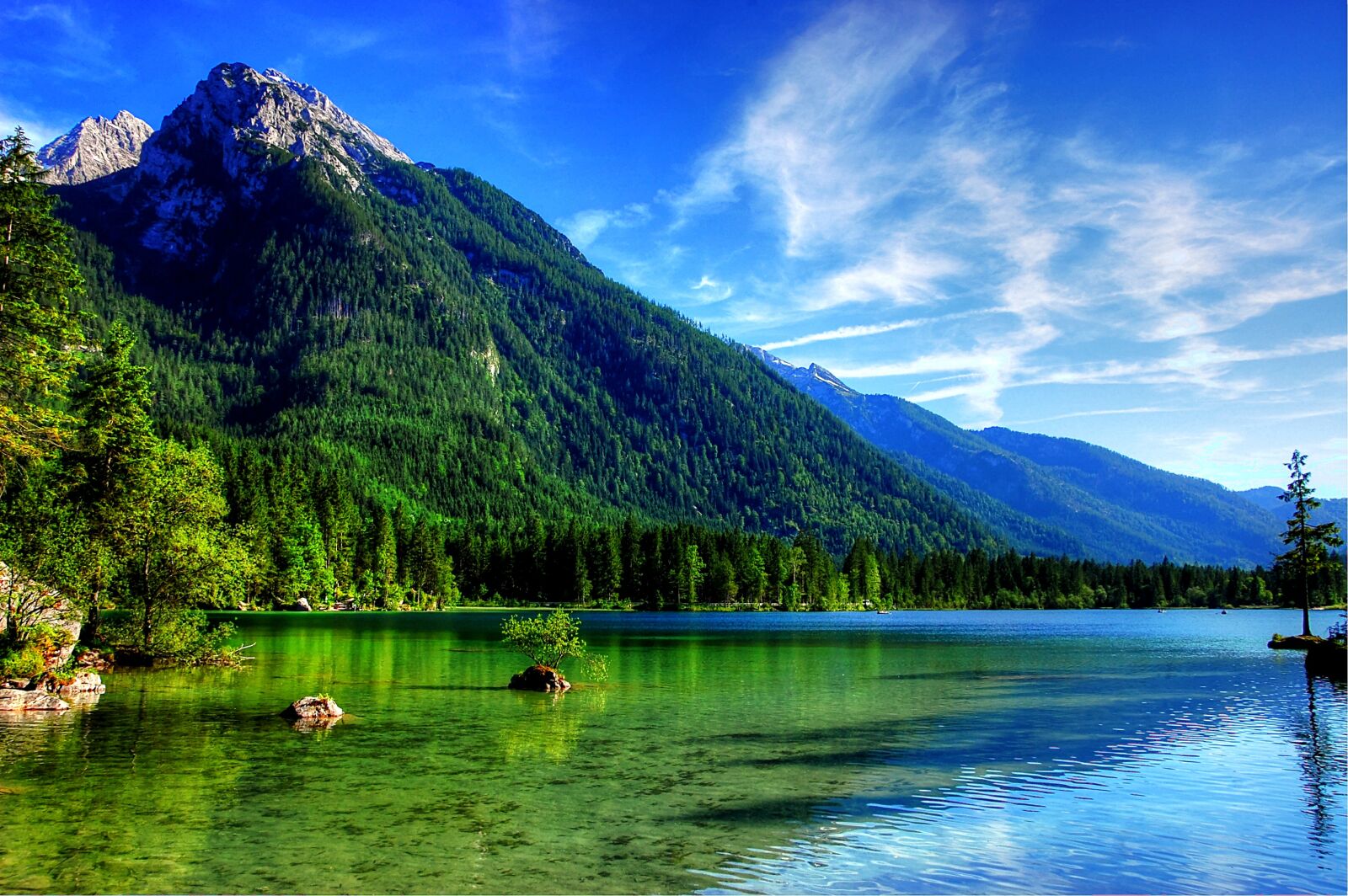 Nikon D40 sample photo. Hintersee, ramsau, bavaria photography