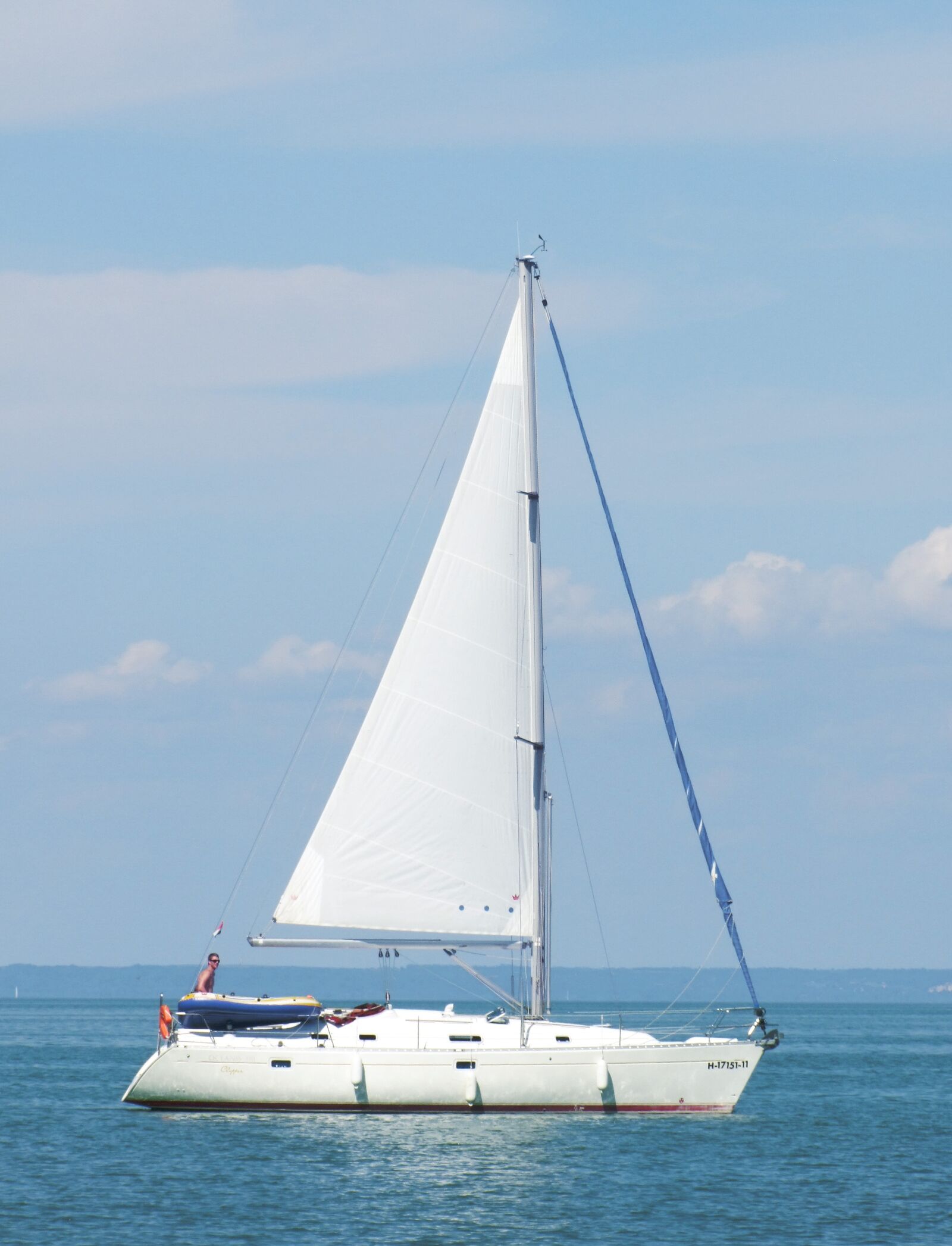 Fujifilm FinePix S100fs sample photo. Sailing, lake, aquatic photography