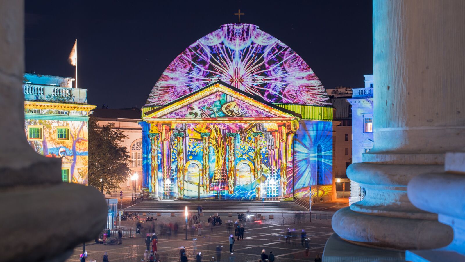 Nikon Z6 sample photo. Festival of lights, berlin, 2019 photography
