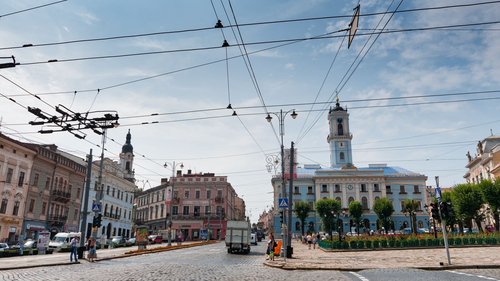 Nikon D300S sample photo. Chernivtsi, чернівці, černivci photography
