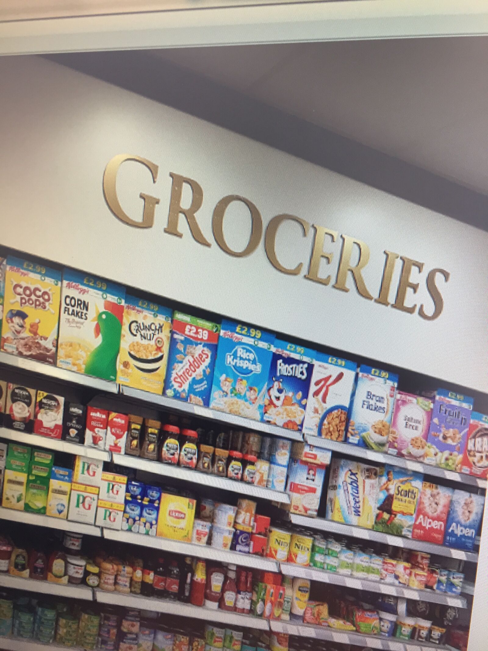iPhone 6 back camera 4.15mm f/2.2 sample photo. Interior, supermarket, grocery photography