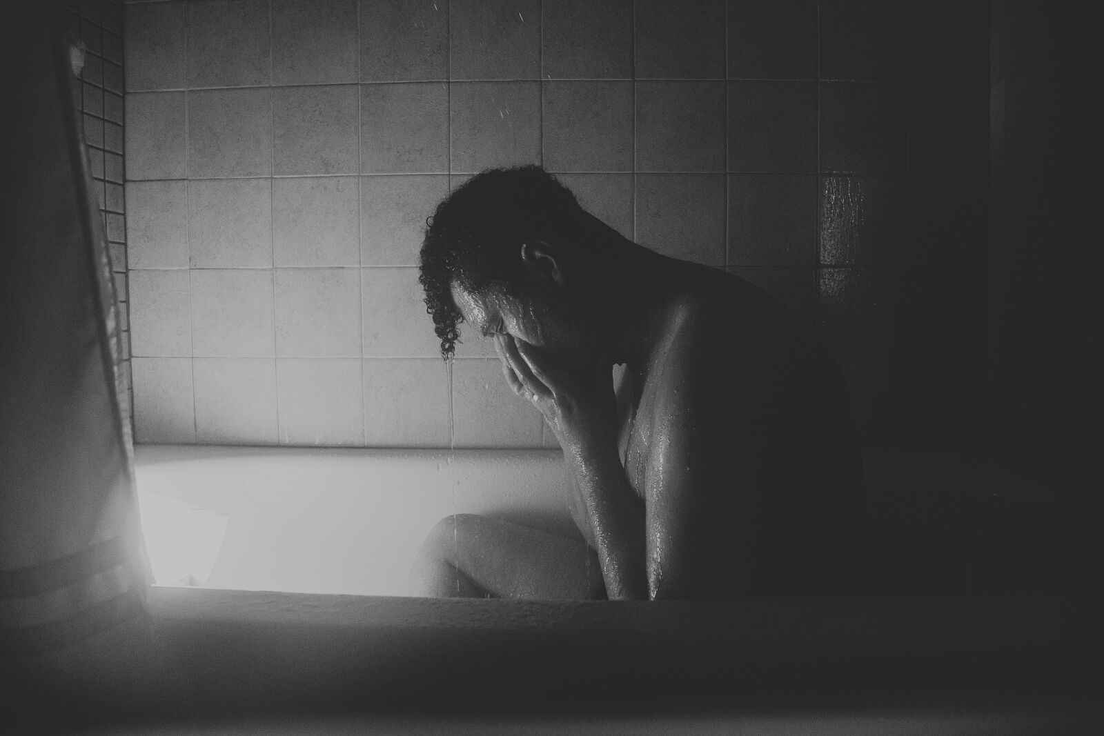 Canon EOS 6D + Canon EF 24-105mm F4L IS USM sample photo. Depression, sad, addiction photography