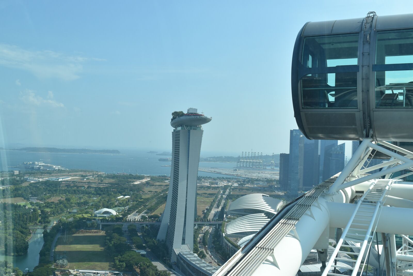 Nikon D5500 sample photo. Singapore, tourism, cityscape photography