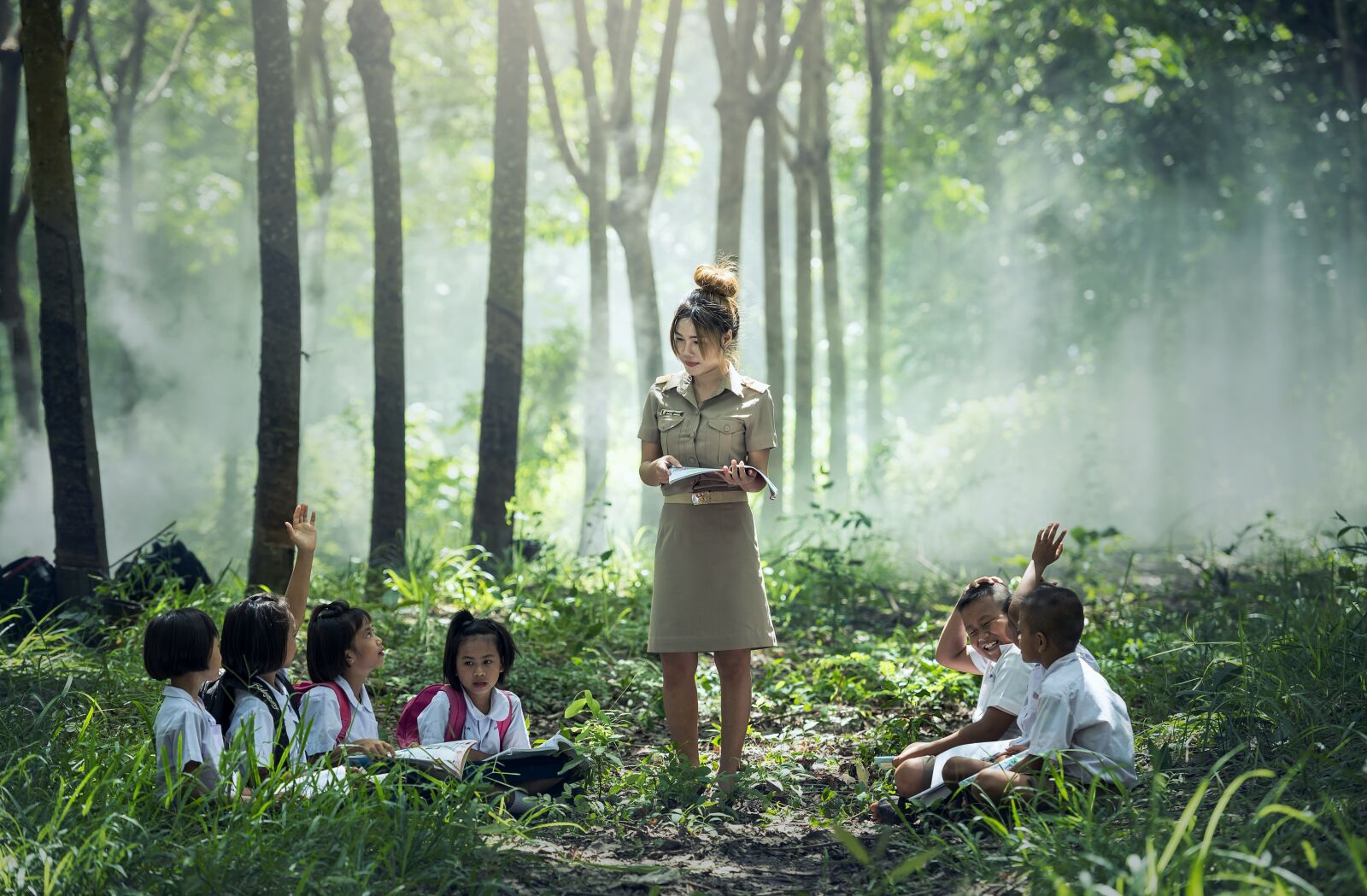 Nikon D810 sample photo. Learning, school, outdoor photography