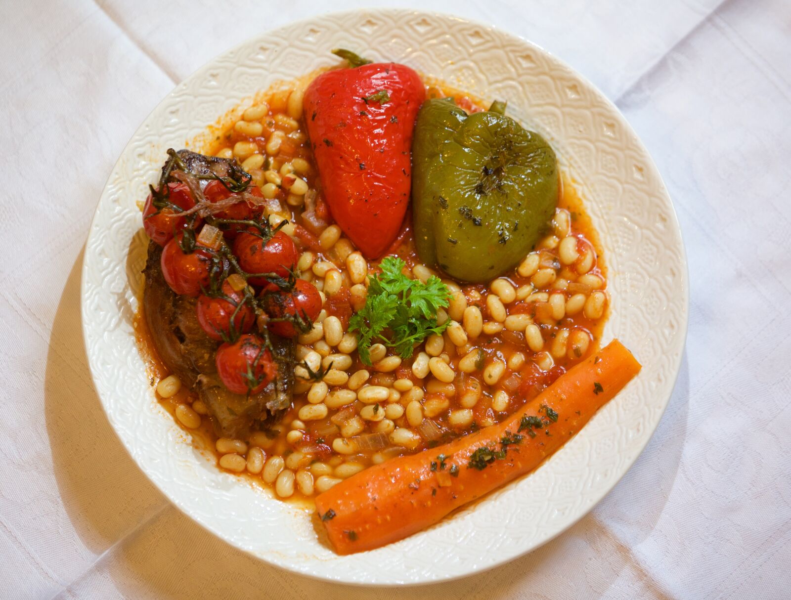 Canon EOS 5D Mark III sample photo. Restaurant, tjena-kitchen, bean photography