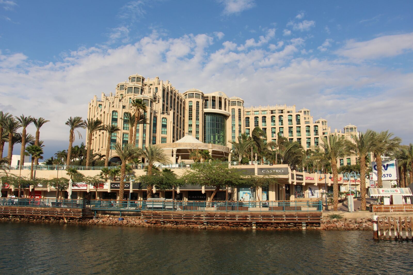 Canon EOS 700D (EOS Rebel T5i / EOS Kiss X7i) sample photo. Israel, netanya, quay photography