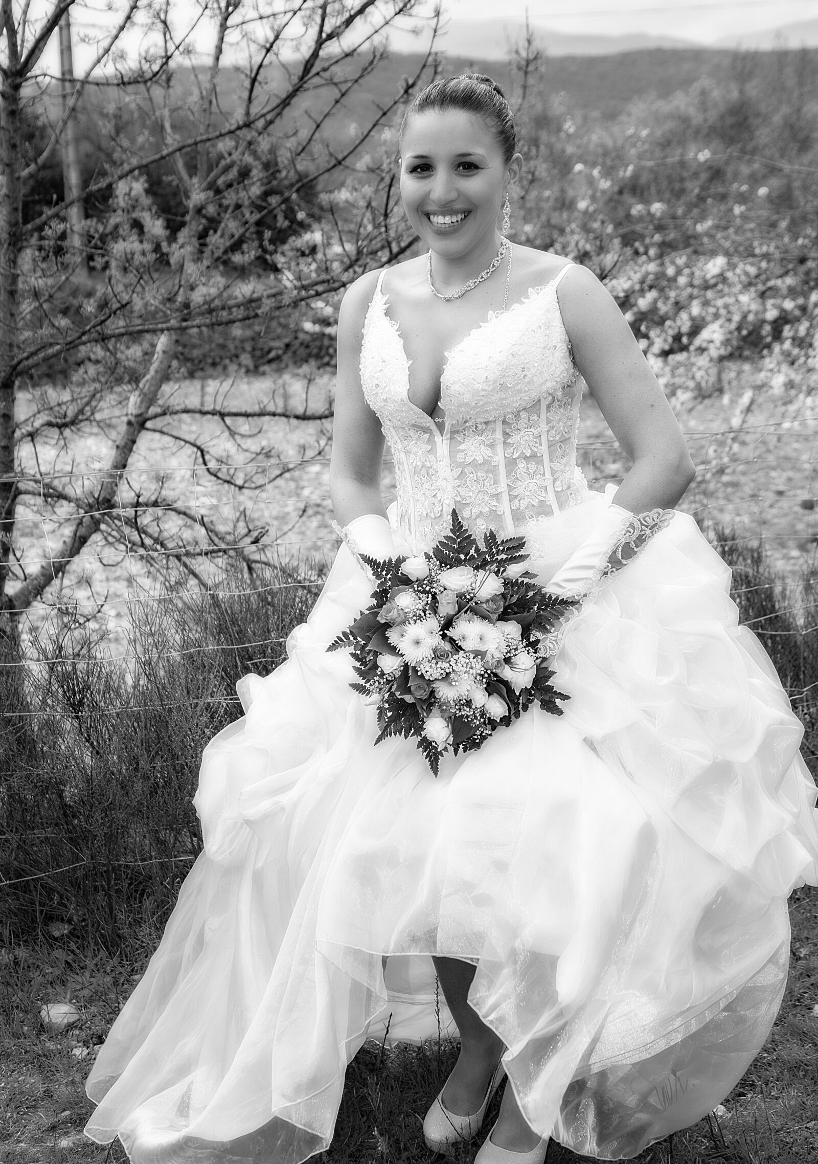Canon EOS 5D Mark III sample photo. Marie, wedding, in love photography