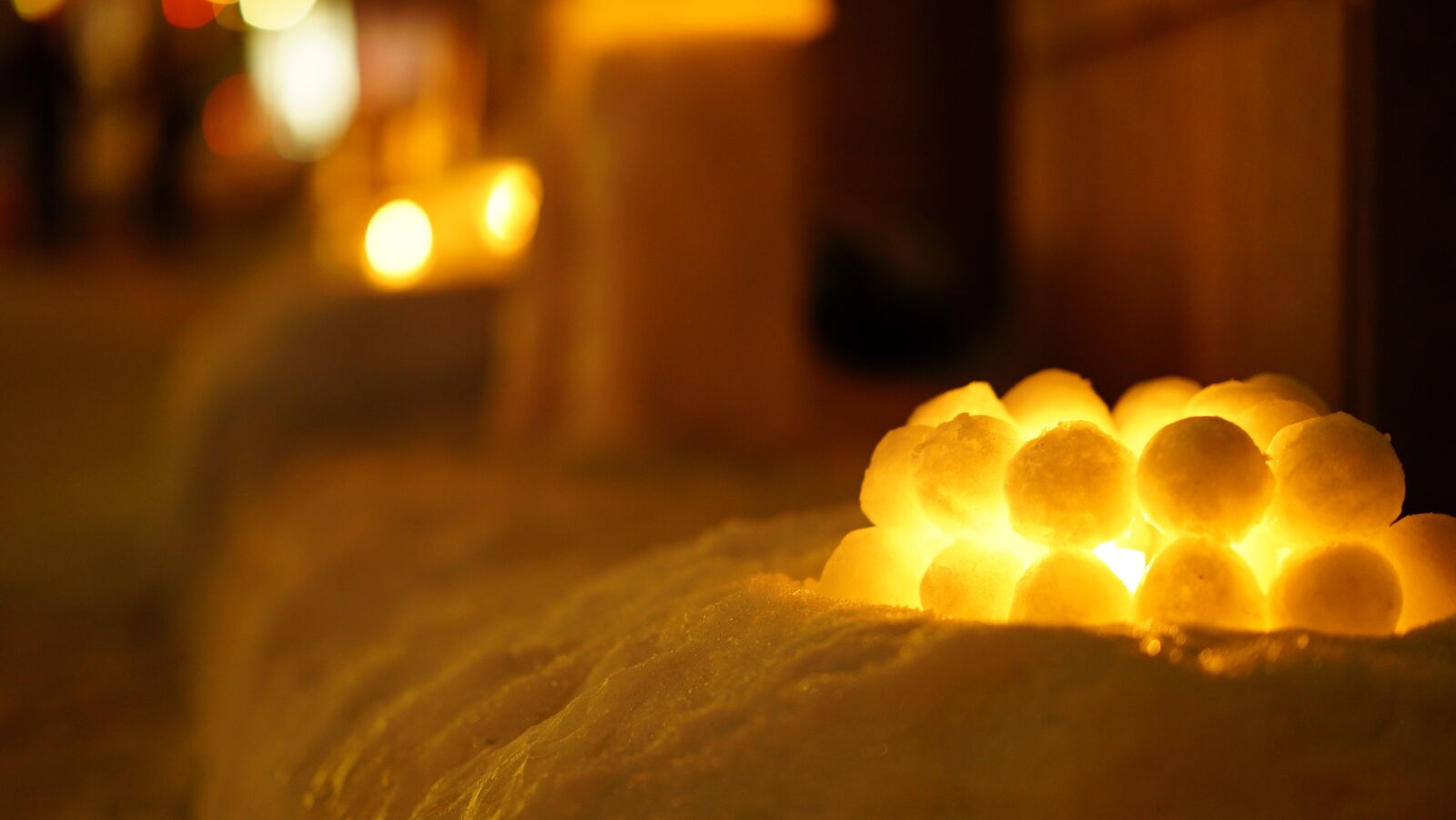Sony FE 85mm F1.4 GM sample photo. Hokkaido, otaru, night photography