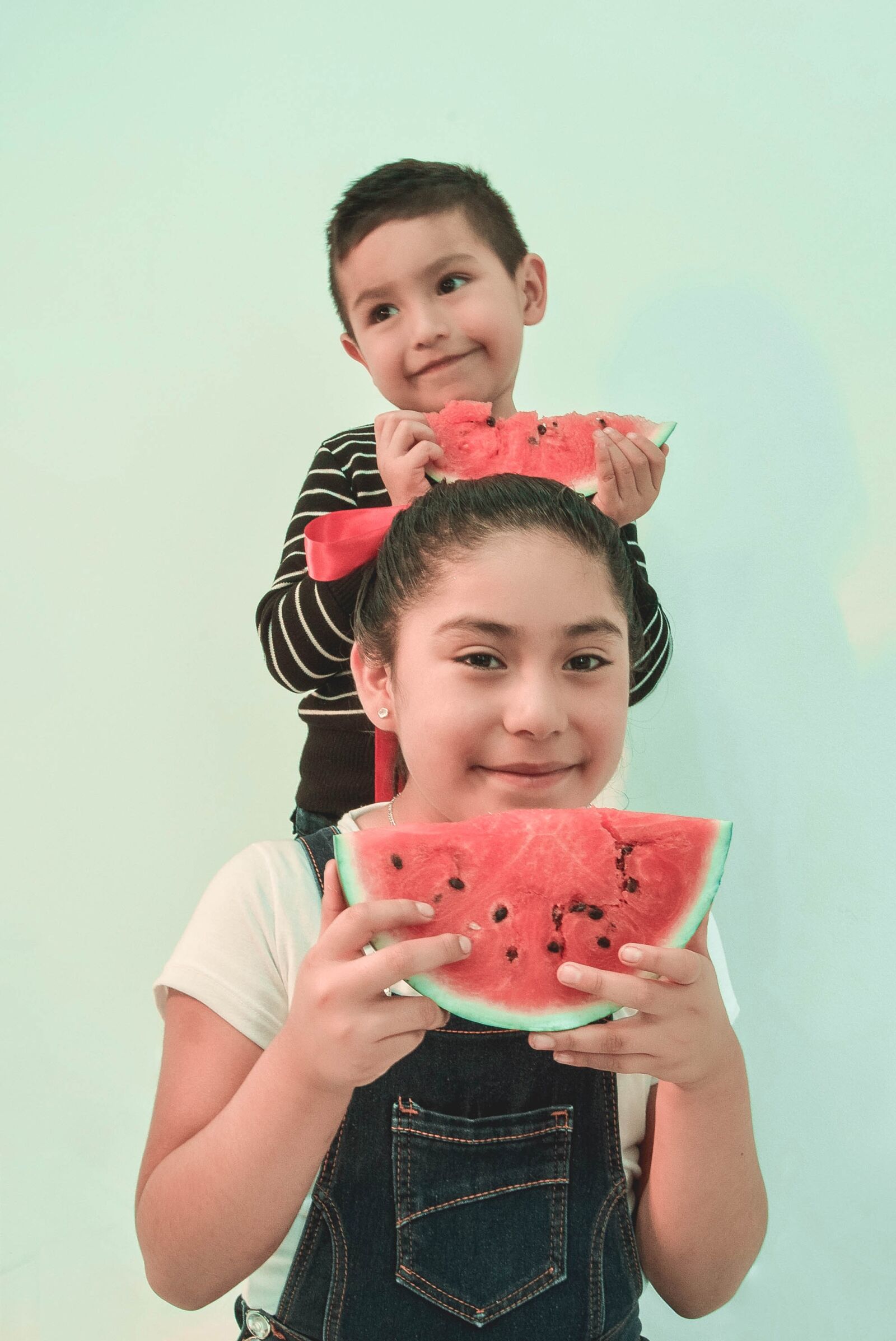 Nikon D3300 sample photo. Children, fruit, watermelon photography