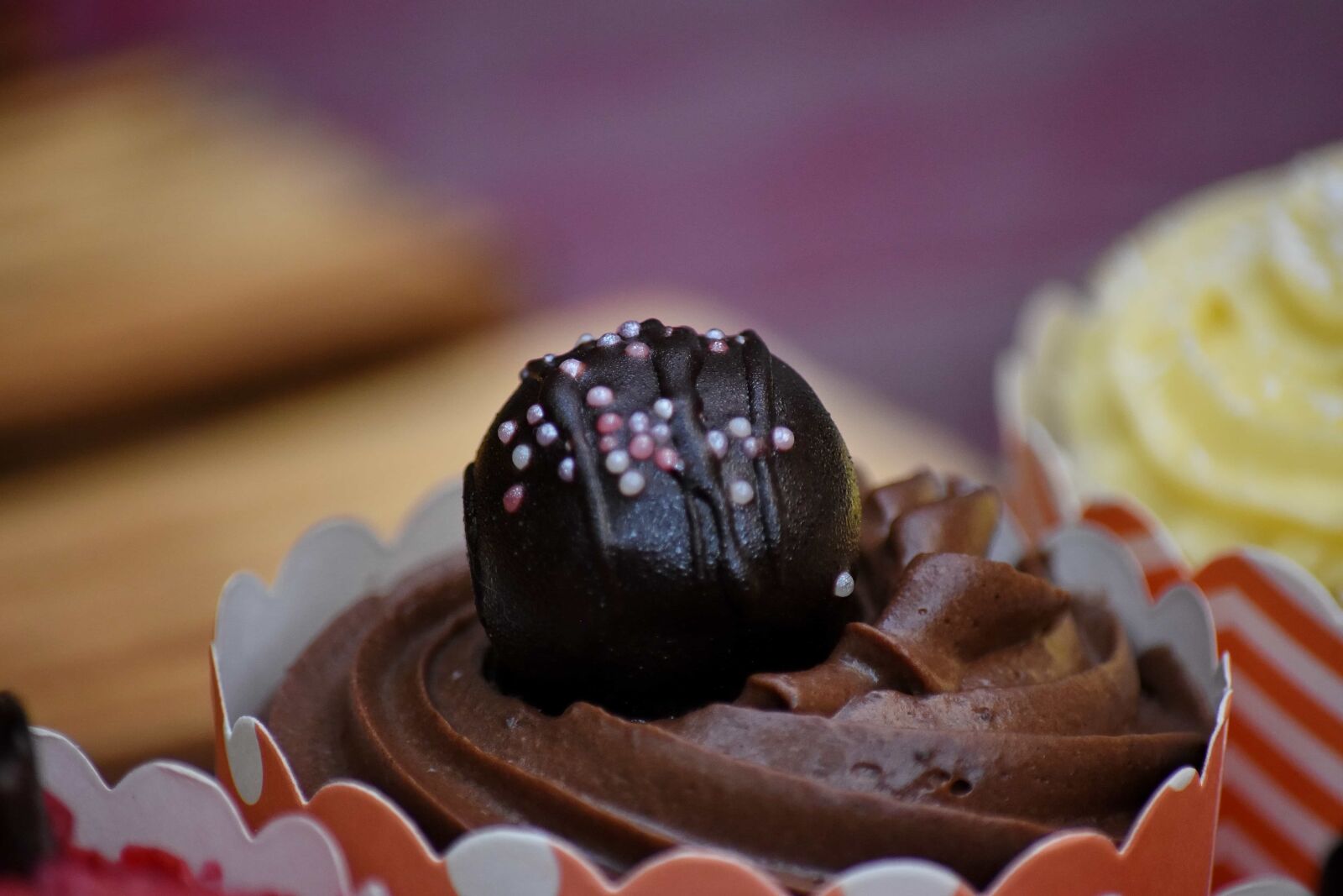Nikon D5500 sample photo. Chocolate, chocolate cake, cookies photography
