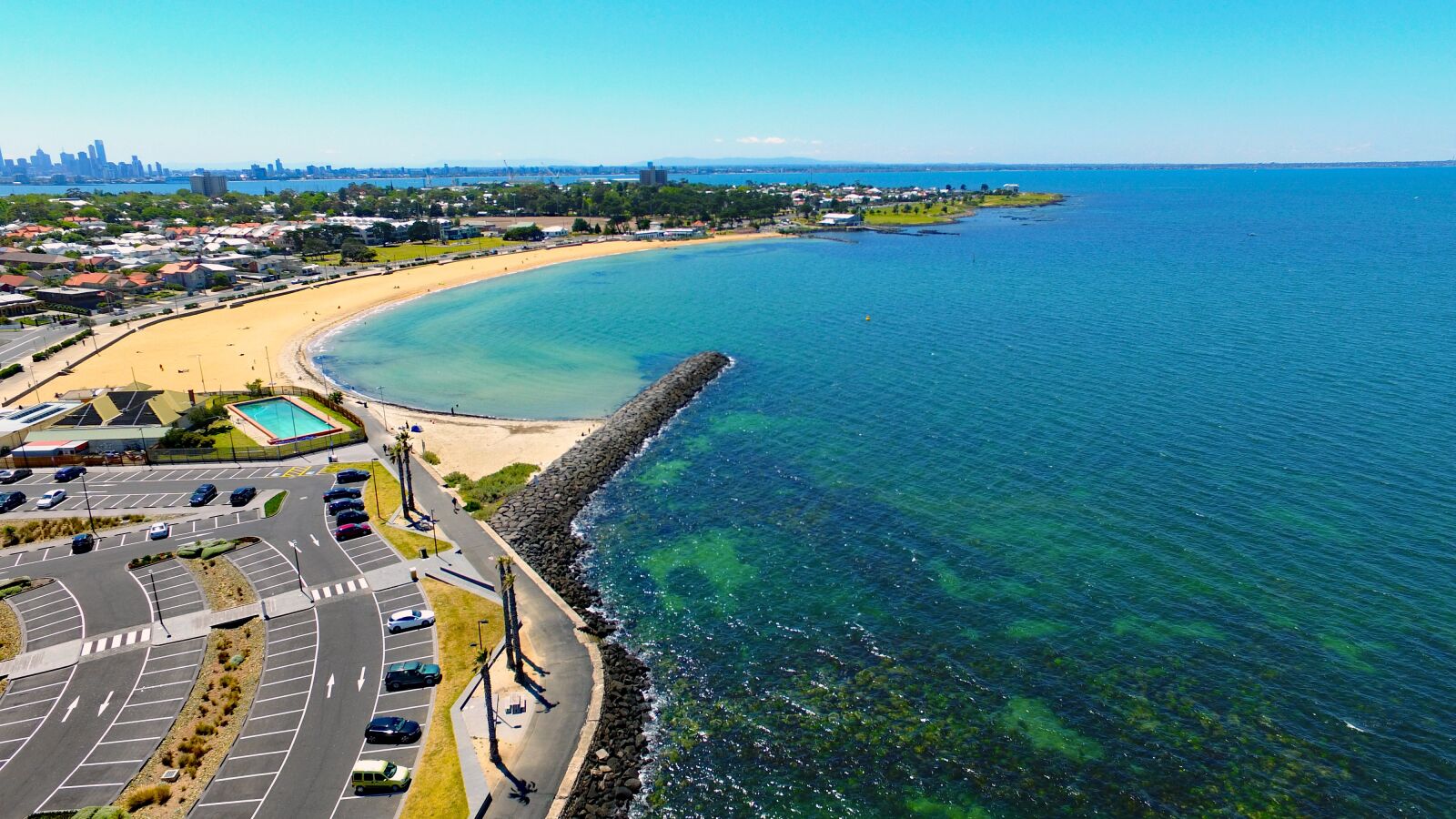 DJI FC330 sample photo. Williamstown, australia, victoria photography