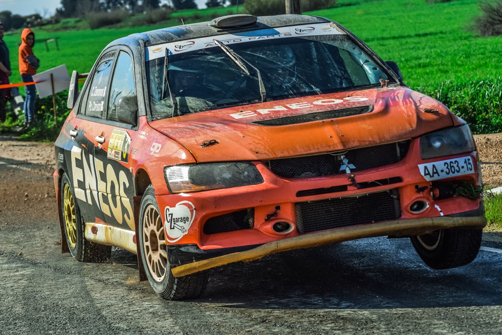 Nikon D3300 sample photo. Race, car, rally photography