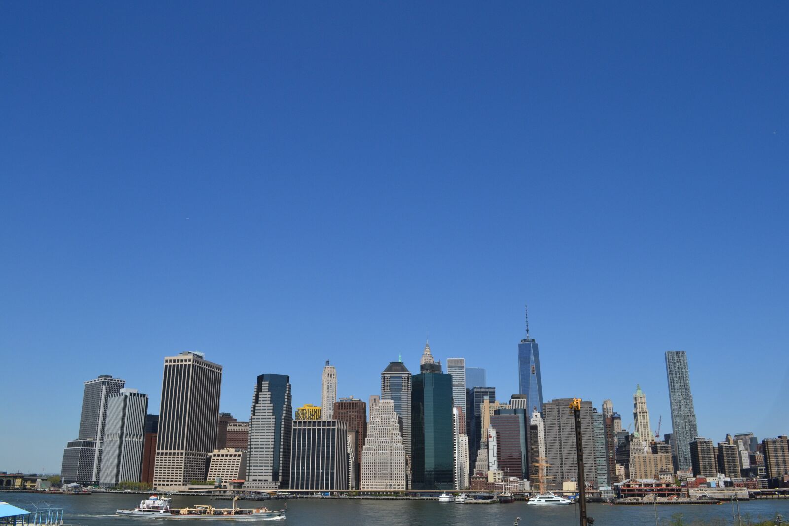 Nikon D3100 sample photo. Manhattan, skyline, landscape photography