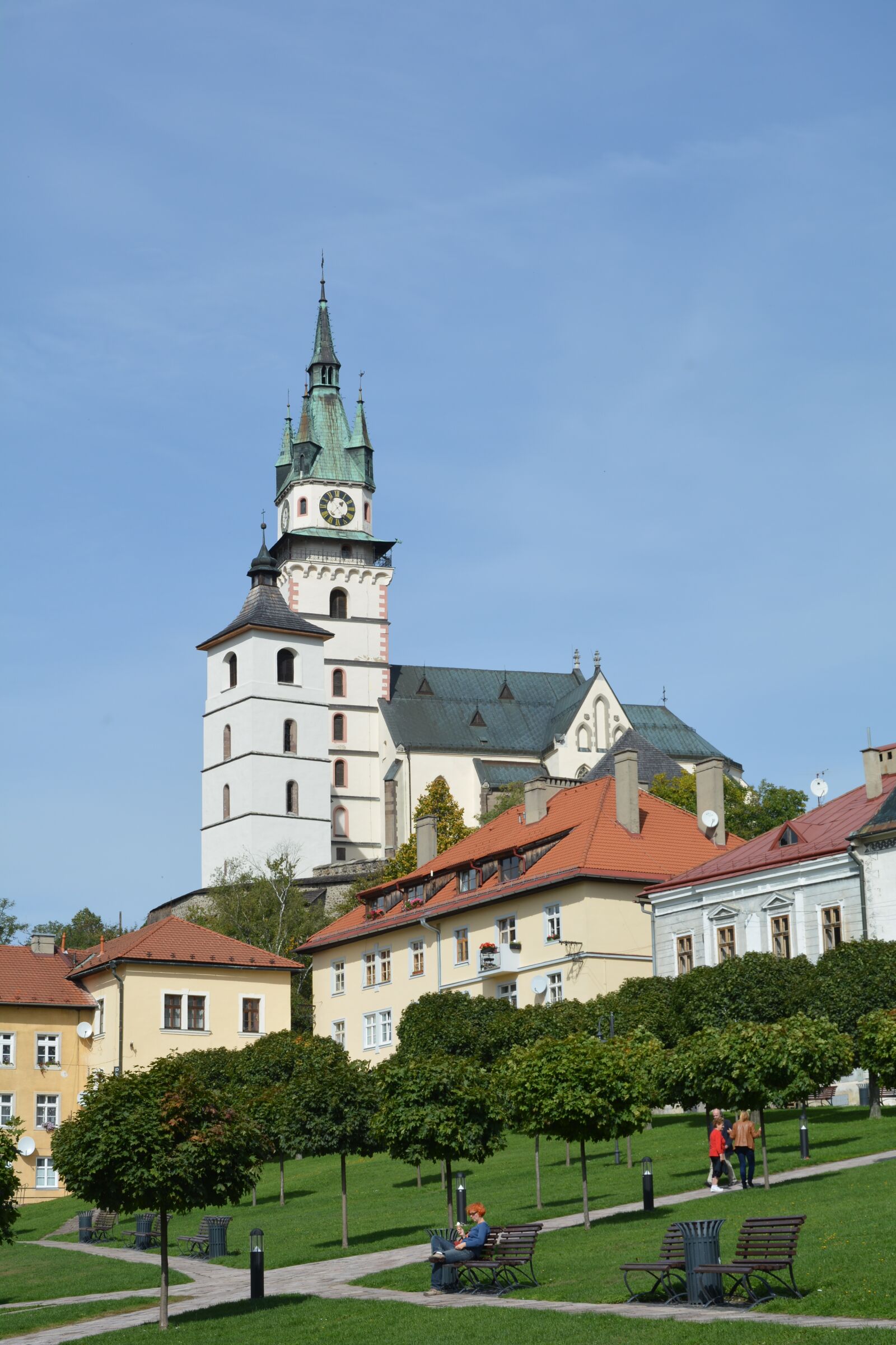 Nikon D5200 sample photo. Slovakia, kremnica, castle photography