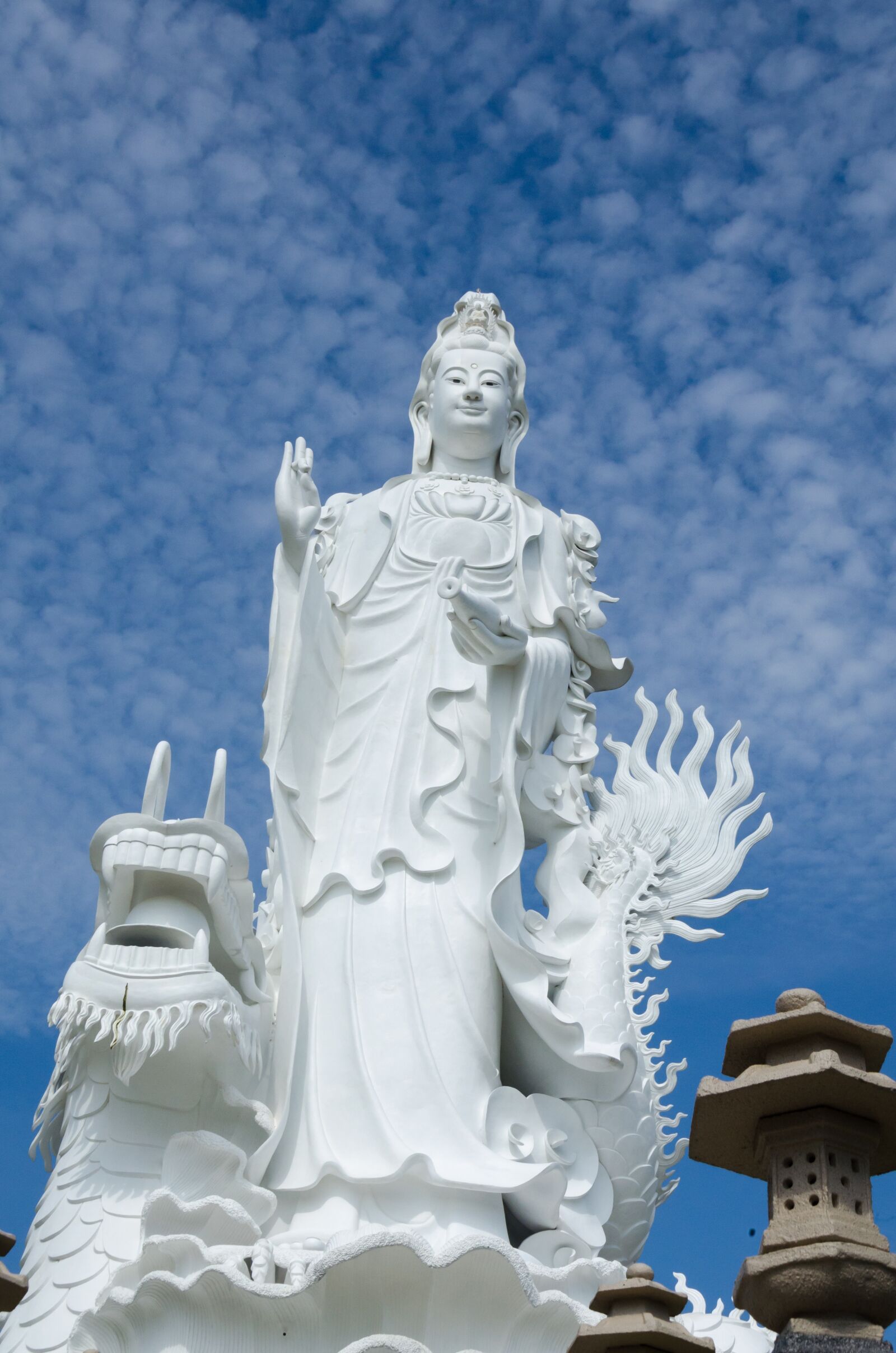 Nikon D5100 sample photo. Statue, religion, high photography