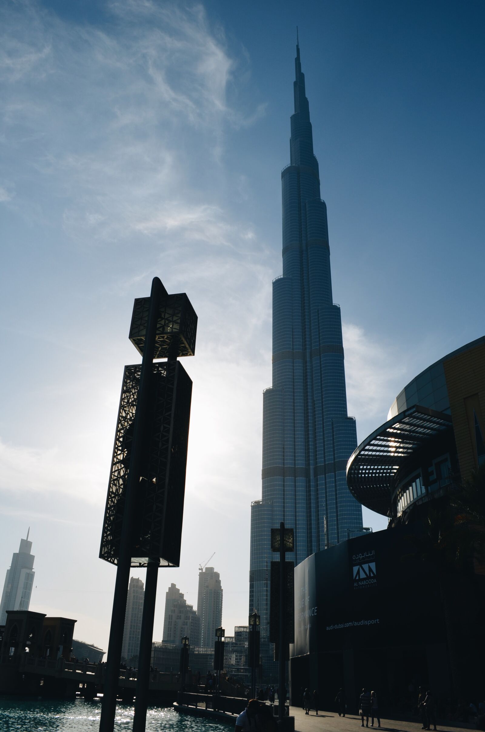 Nikon D5100 sample photo. Burj, khalifa, city, dubai photography