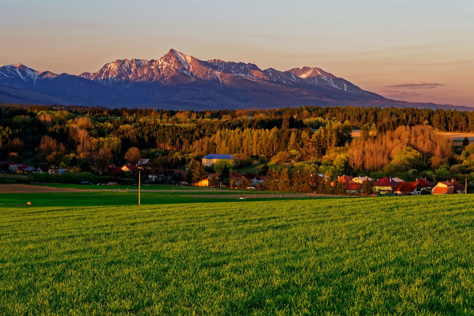 Nikon D3300 sample photo. Kriváň, mountains, the sky photography