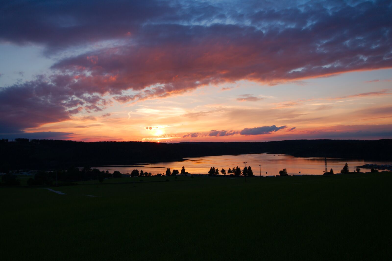 Canon EOS 6D sample photo. Sunset, panorama, nature photography