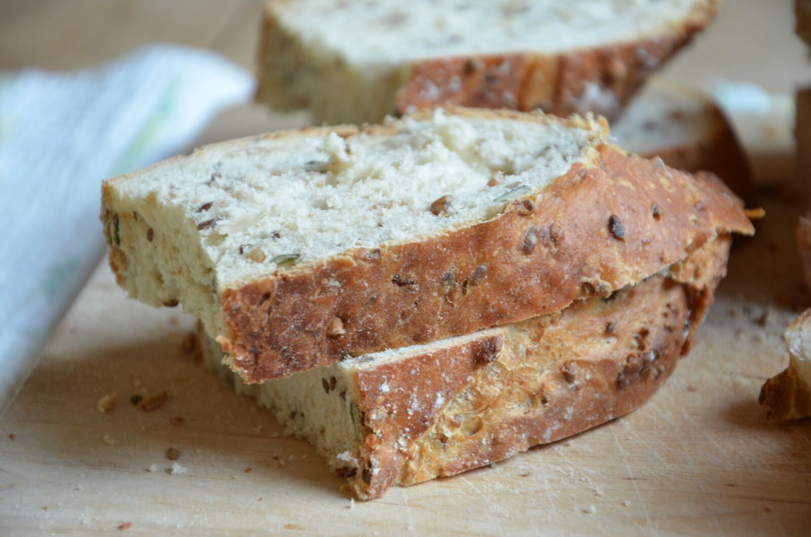 Nikon D7000 sample photo. Bread, baking, bake photography