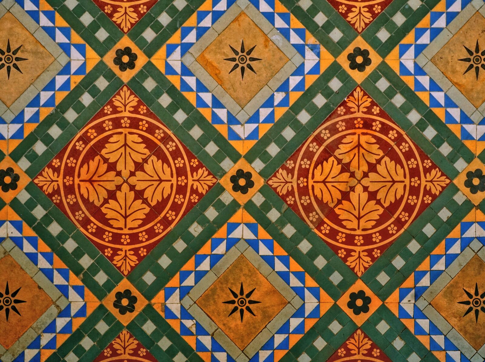 Sony a6000 + Sony E 18-55mm F3.5-5.6 OSS sample photo. Pattern, ornament, mosaic photography