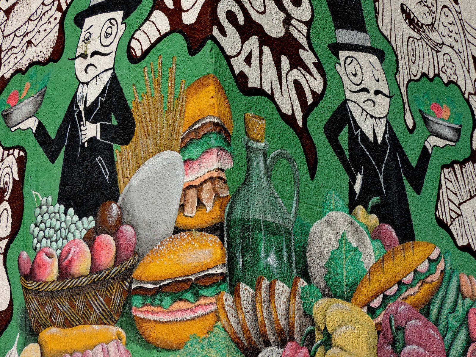 Nikon Coolpix P520 sample photo. Art, colorful, graffiti, culture photography