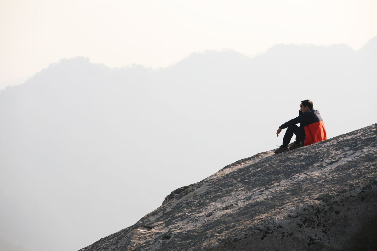 Canon EOS 5D sample photo. Bukhansan mountain, white new photography