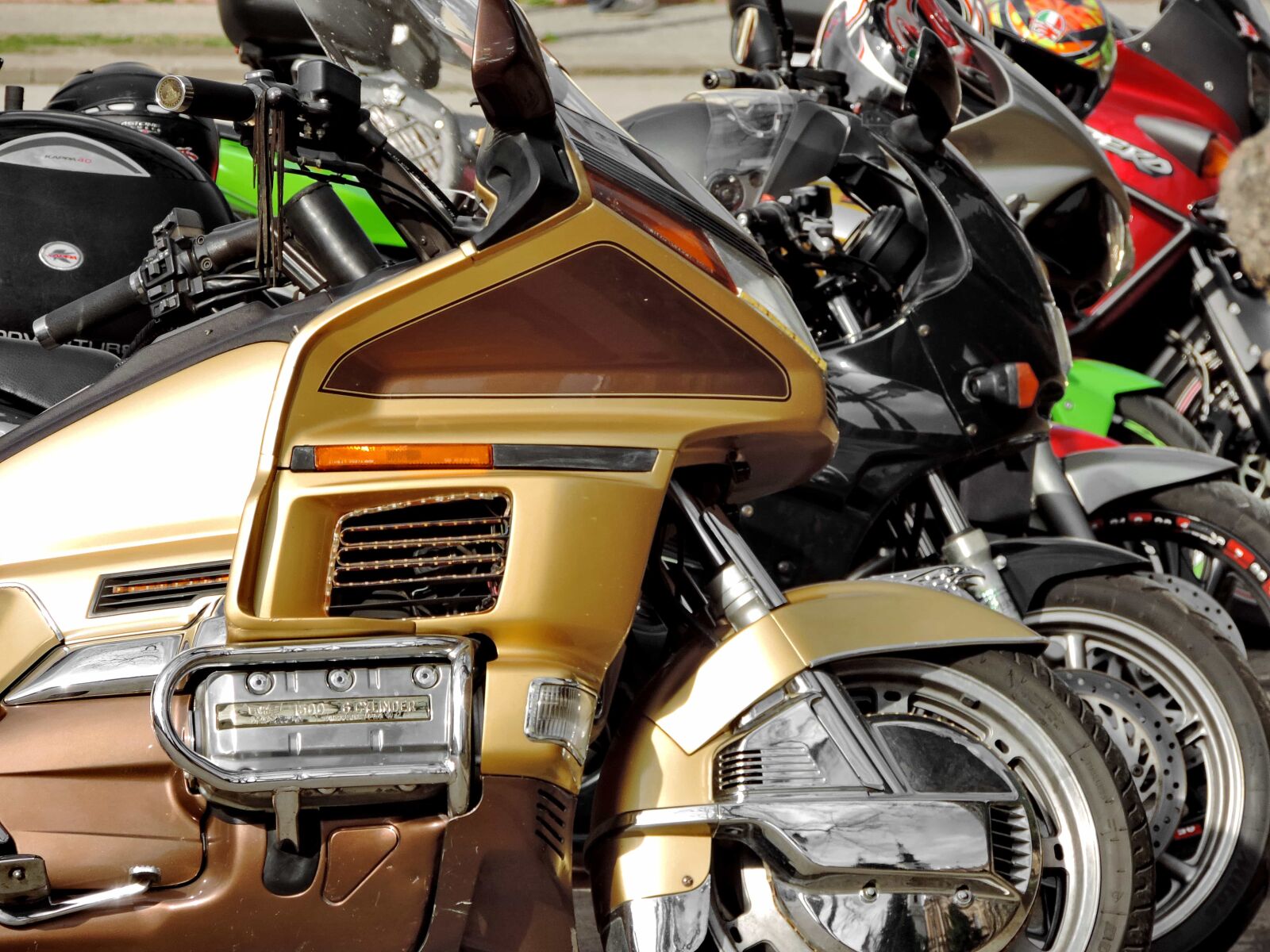 Nikon Coolpix P520 sample photo. Modern, motorbike, motorcycle, vehicle photography