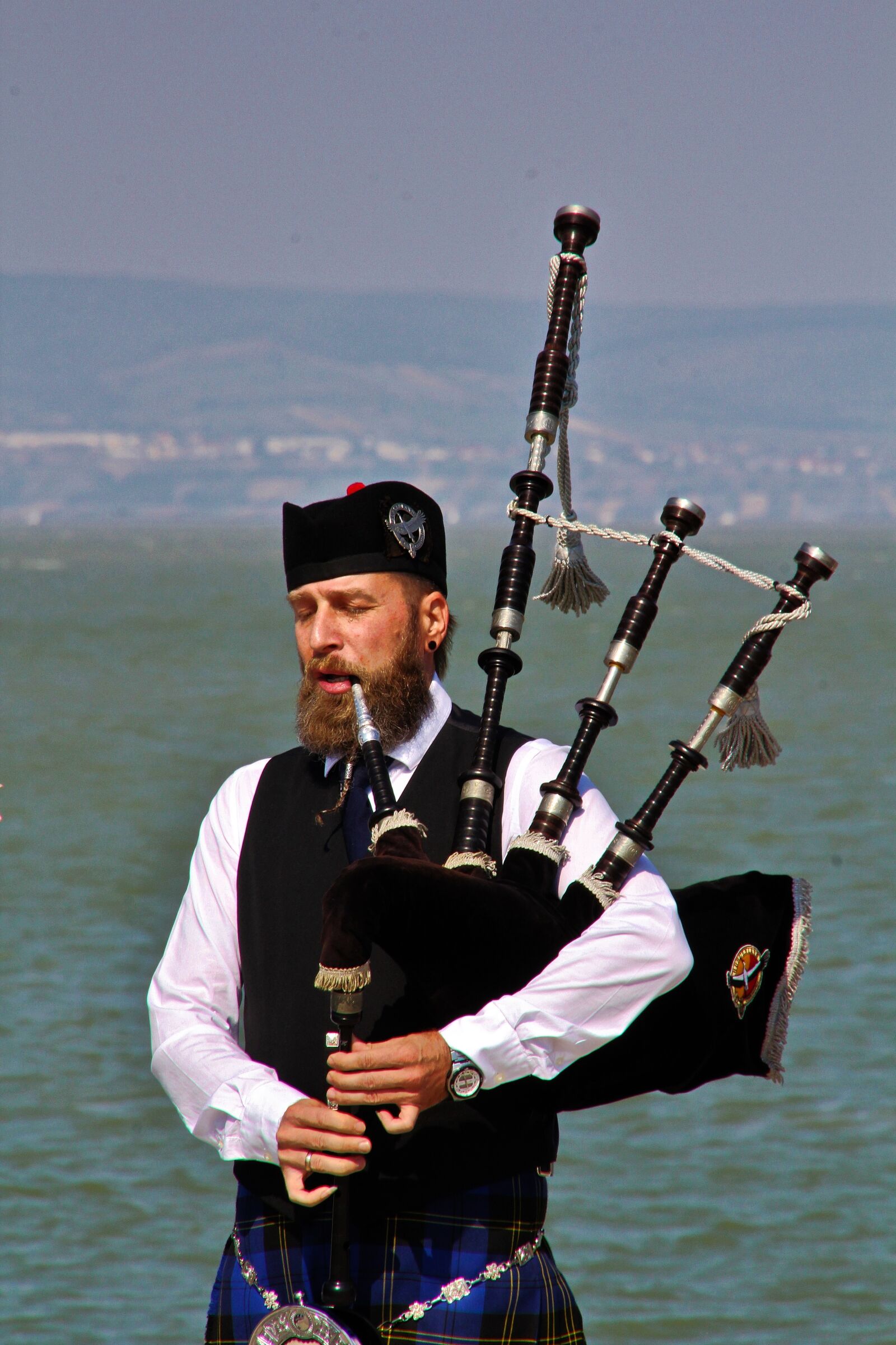 Canon EOS 60D sample photo. Bagpipes, bagpiper, music photography