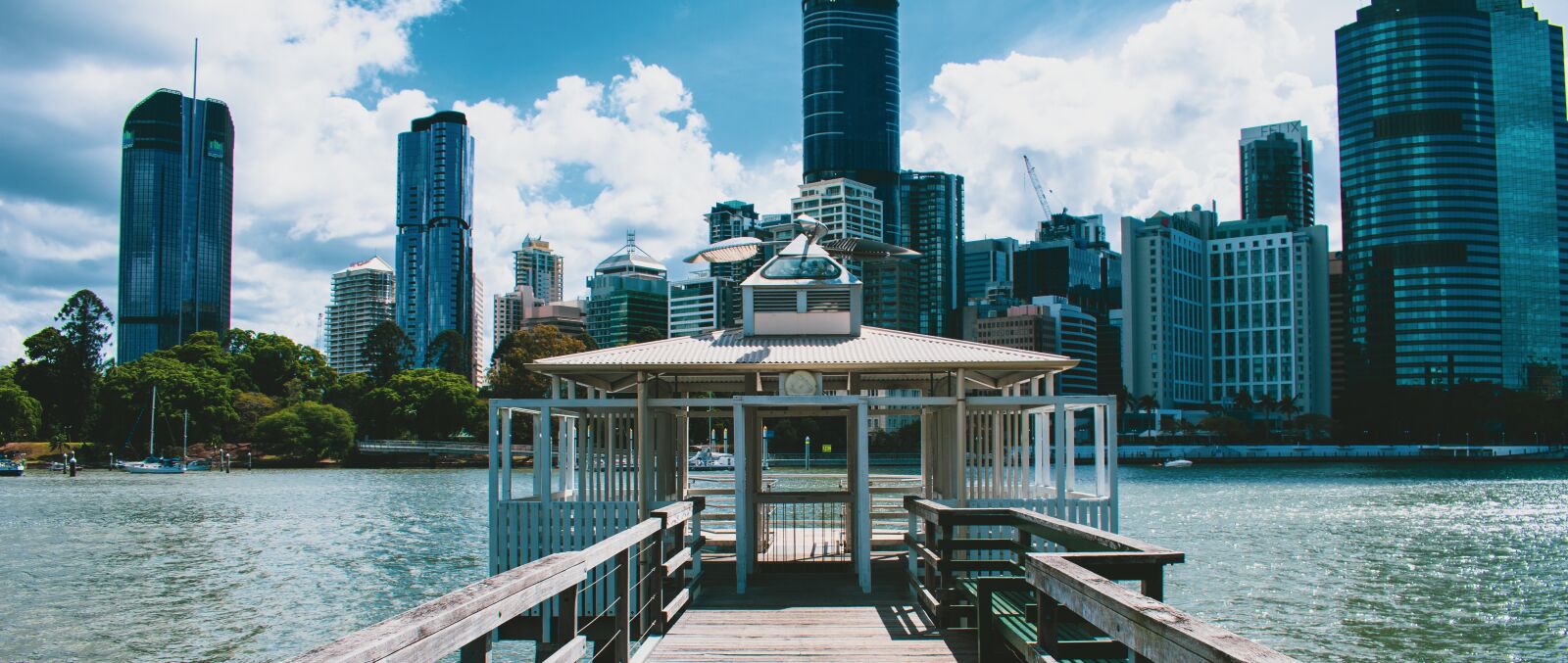 Nikon D3400 sample photo. Pier, brisbane, city photography