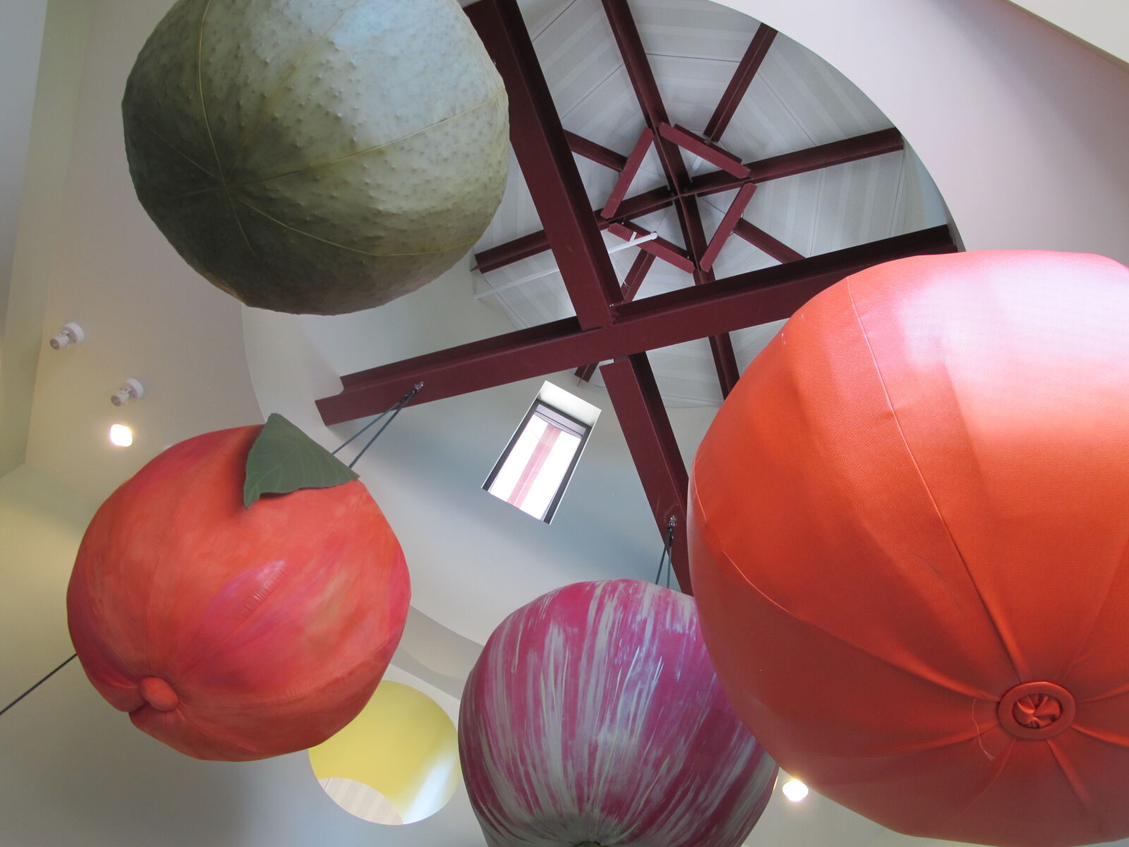 Canon PowerShot G11 sample photo. Ceiling, fallbrook, fruit, interesting photography