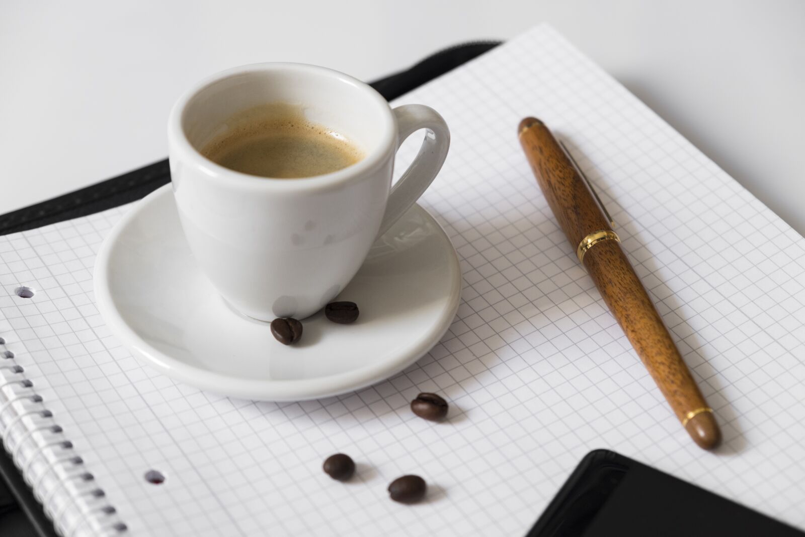 Fujifilm XF 18-55mm F2.8-4 R LM OIS sample photo. Coffee, espresso, coffee beans photography