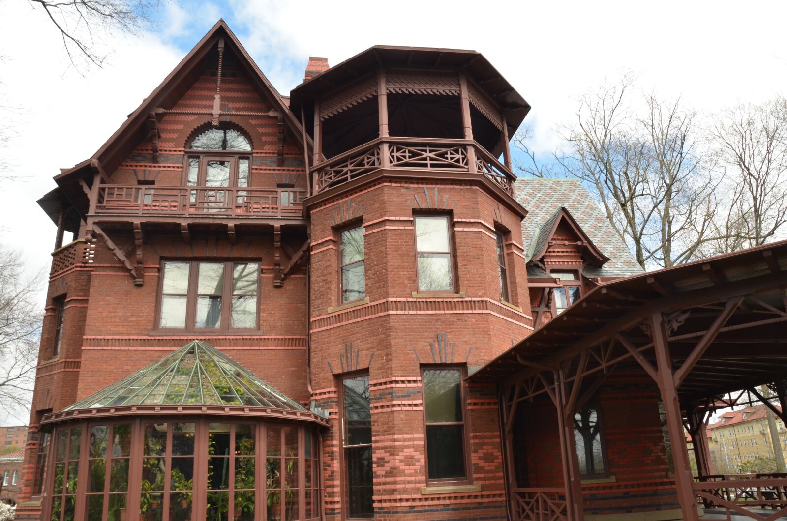 Nikon D7000 sample photo. Mark twain house, mark photography
